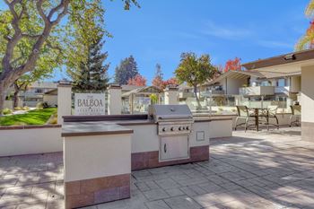 Community grill station